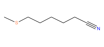 5-Methylthiopentyl cyanide